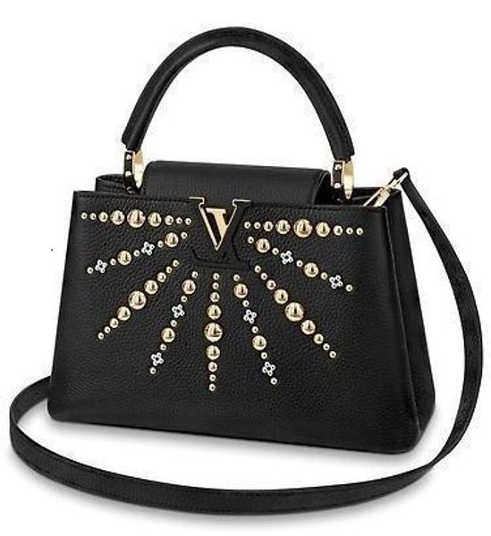 m52395 capucines pm fashion black real caviar lambskin le boy chain flap bag handbags shoulder messenger bags totes
m52395 capucines pm fashion black real caviar lambskin le boy chain flap bag handbags shoulder messenger bags totes