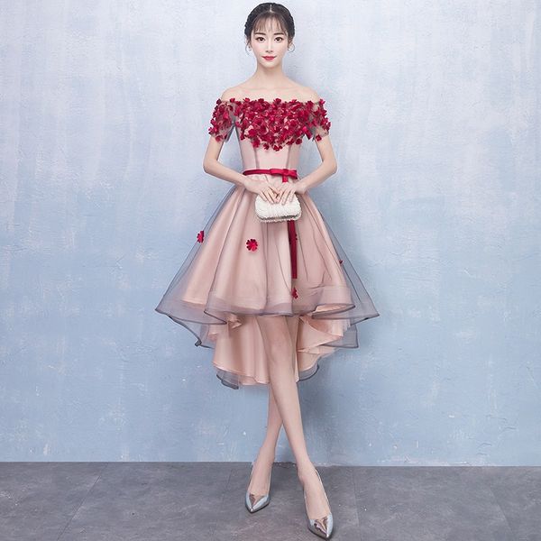red popular sleeveless short beautiful appliques cocktai gowns flower pattern sashes bow cocktail dress, White;black
red popular sleeveless short beautiful appliques cocktai gowns flower pattern sashes bow cocktail dress, White;black