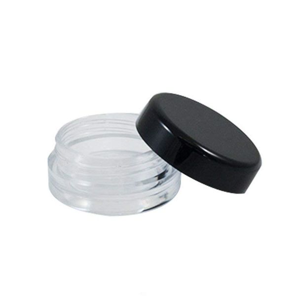 2021 2g plastic empty face cream jar cosmetic sample clear base plastic make-up eyeshadow lip balm nail art piece container bottle travel, White
2021 2g plastic empty face cream jar cosmetic sample clear base plastic make-up eyeshadow lip balm nail art piece container bottle travel, White