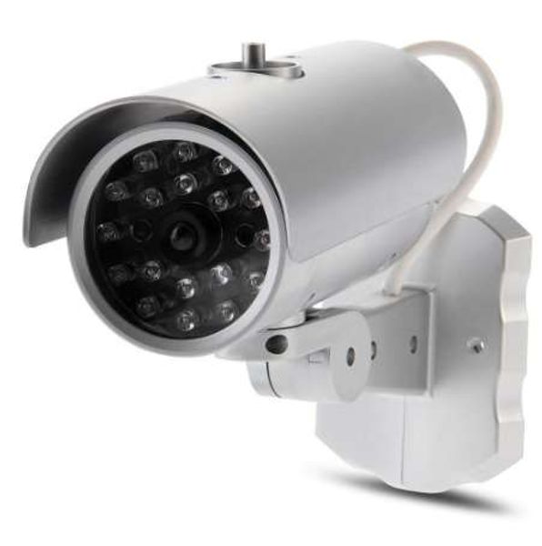 dummy security camera ir 18 led cctv camera indoor outdoor fake simulation
dummy security camera ir 18 led cctv camera indoor outdoor fake simulation