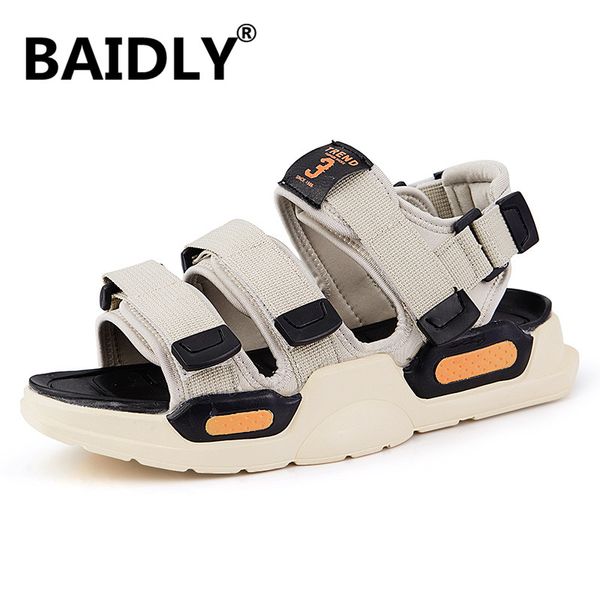 summer casual shoes new men sandals gladiator sandals open toe platform outdoor beach rome male footwear, Black
summer casual shoes new men sandals gladiator sandals open toe platform outdoor beach rome male footwear, Black