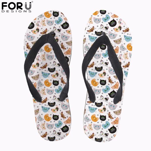 forudesigns cute animal cartoon cat print women flip flops casual slippers women flats beach sandals for ladies summer flip flop, Black
forudesigns cute animal cartoon cat print women flip flops casual slippers women flats beach sandals for ladies summer flip flop, Black