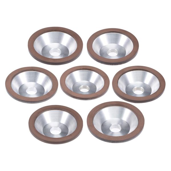 uxcell 1pcs diamond grinding wheel 100x32x20x10x3mm resin bond cup aluminum resin to uncomplicated grinding operation
uxcell 1pcs diamond grinding wheel 100x32x20x10x3mm resin bond cup aluminum resin to uncomplicated grinding operation