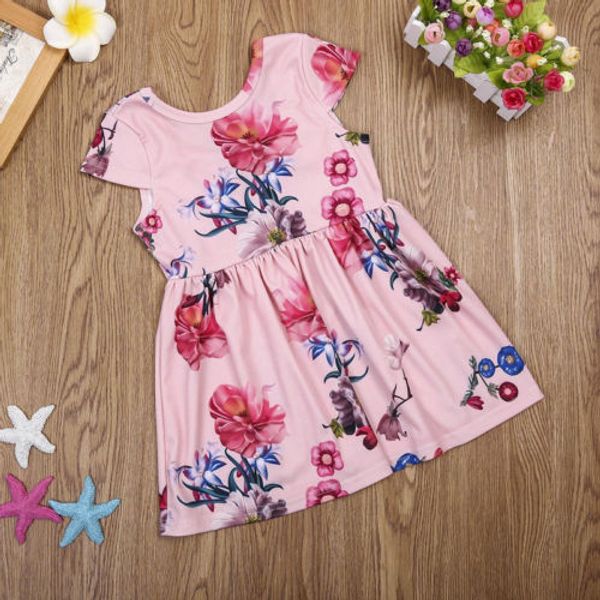 new fashion baby girls pink floral short sleeve about knee dress bowknot princess lovely cute dress 3-7t, Red;yellow
new fashion baby girls pink floral short sleeve about knee dress bowknot princess lovely cute dress 3-7t, Red;yellow