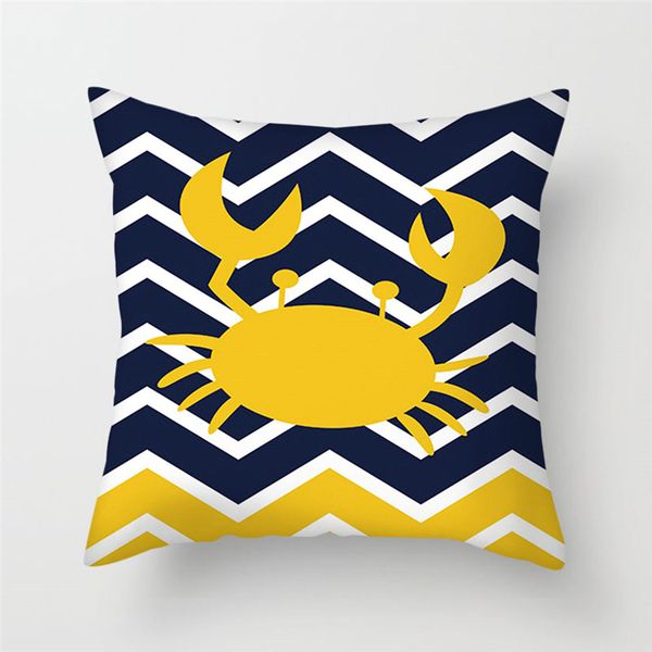 fuwatacchi yellow print cushion covers cartoon crab mandala pillow cover for chair sofa car home decoration pillowcases 45x45cm
fuwatacchi yellow print cushion covers cartoon crab mandala pillow cover for chair sofa car home decoration pillowcases 45x45cm