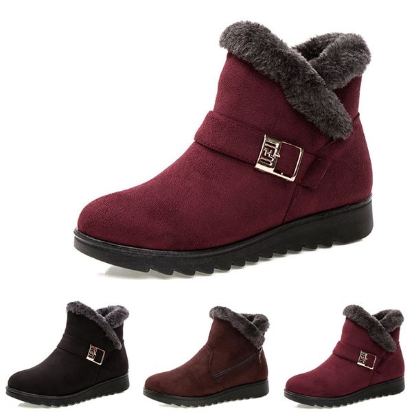2020 new non-brand winter women boots triple black red brown suede snow ankle boots jogging walking shoes keep warm 35-40 style 13
2020 new non-brand winter women boots triple black red brown suede snow ankle boots jogging walking shoes keep warm 35-40 style 13