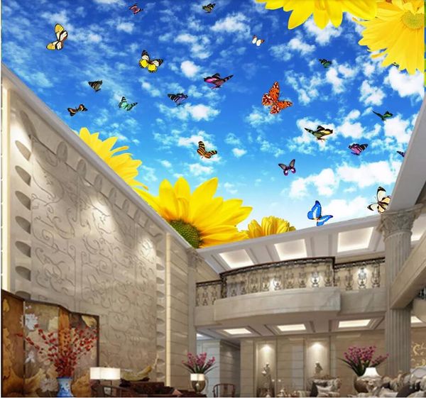 3d ceiling murals wallpaper custom p beautiful blue sky and white clouds butterfly living room home decor wallpaper for walls 3 d
3d ceiling murals wallpaper custom p beautiful blue sky and white clouds butterfly living room home decor wallpaper for walls 3 d