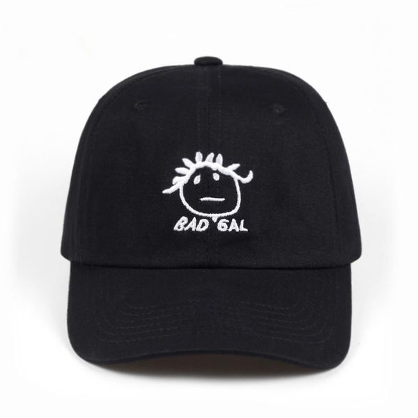 2018 fashion baseball caps "bad girl" black snapback caps men dad hats for men women summer hip hop cap hats qfnac, Black;white
2018 fashion baseball caps "bad girl" black snapback caps men dad hats for men women summer hip hop cap hats qfnac, Black;white