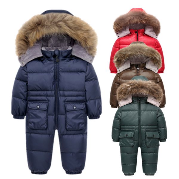 2019 новый зимний ребенок пуховик детские мальчики девочки детские snowsuit большой меховой воротник ползунки зимние дети утолщение, Blue;gray
2019 новый зимний ребенок пуховик детские мальчики девочки детские snowsuit большой меховой воротник ползунки зимние дети утолщение, Blue;gray