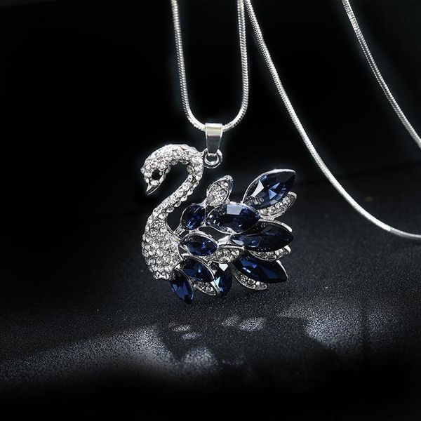 свитер цепи подвеска ожерелье качество обуви ювелирных изделия swarovski crystal мода лебединой звезда лаки цветы fox танцы девушка ожерелье, Silver
свитер цепи подвеска ожерелье качество обуви ювелирных изделия swarovski crystal мода лебединой звезда лаки цветы fox танцы девушка ожерелье, Silver