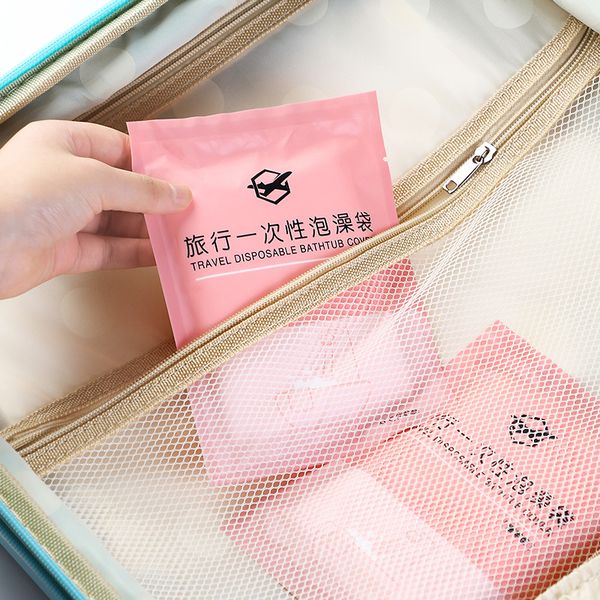 10 pcs disposable bath cover household thick plastic large size bubble yu dai travel for l bath bag
10 pcs disposable bath cover household thick plastic large size bubble yu dai travel for l bath bag