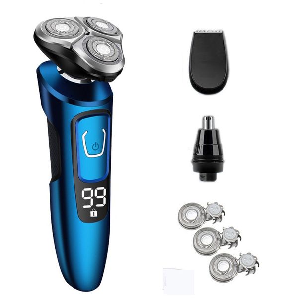 8w digital display electric shaver for men wet and dry usb 2-hour fast charging beard trimmer shaving machine electric razor
8w digital display electric shaver for men wet and dry usb 2-hour fast charging beard trimmer shaving machine electric razor