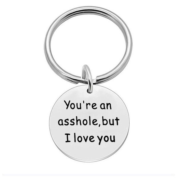 chain for pants keychain letter love you man key chain bag women key holder couples keyring party round pendant alloy porte clef, Silver
chain for pants keychain letter love you man key chain bag women key holder couples keyring party round pendant alloy porte clef, Silver