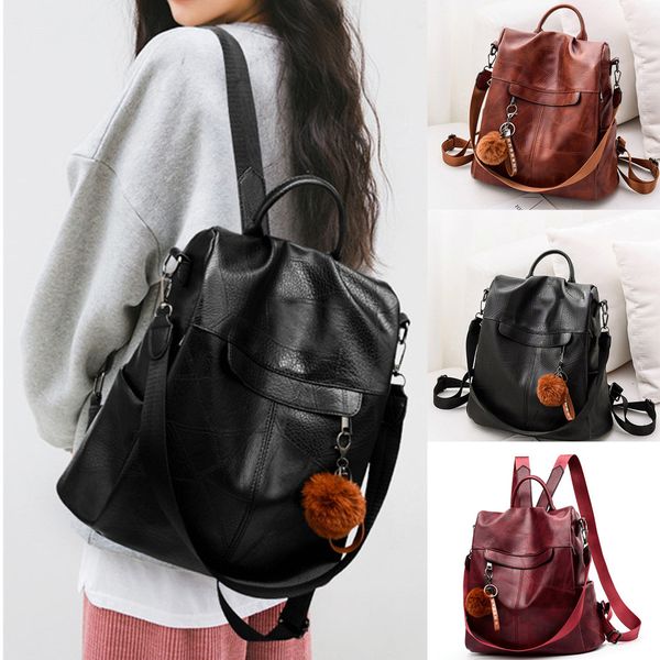 hight quality backpacks fashion women's outdoor leather zipper square shoulder bag school bag dropshipping mochila mujer
hight quality backpacks fashion women's outdoor leather zipper square shoulder bag school bag dropshipping mochila mujer