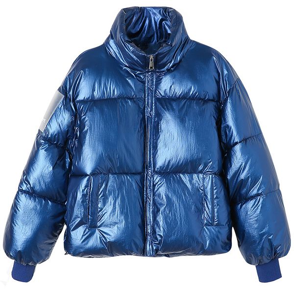 2019 new winter jacket women warm thicken waterproof glossy long coat shining fabric stylish female parkas, Black
2019 new winter jacket women warm thicken waterproof glossy long coat shining fabric stylish female parkas, Black
