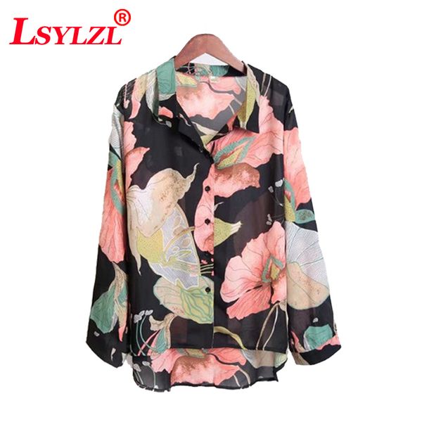 women blouses 2019 fashion long sleeve turn down collar office chiffon blouse shirt casual plus size blusas femininas c699, White
women blouses 2019 fashion long sleeve turn down collar office chiffon blouse shirt casual plus size blusas femininas c699, White