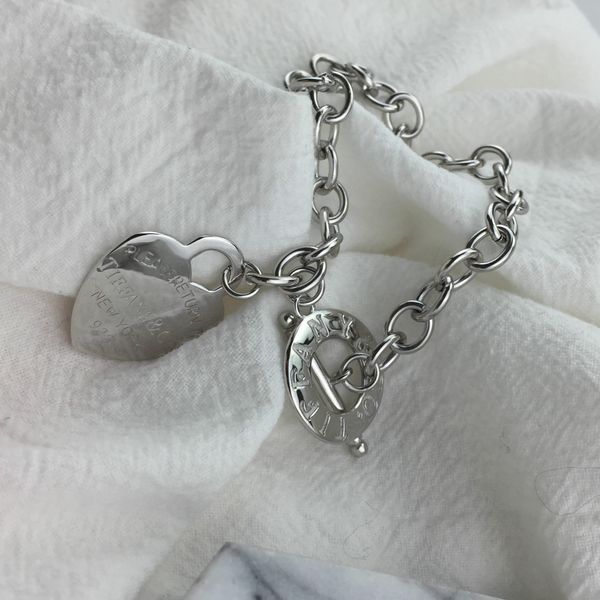original 925 silver standard multi length selection, silver love ring chain bracelet is suitable for women in social occasions, Golden;silver
original 925 silver standard multi length selection, silver love ring chain bracelet is suitable for women in social occasions, Golden;silver