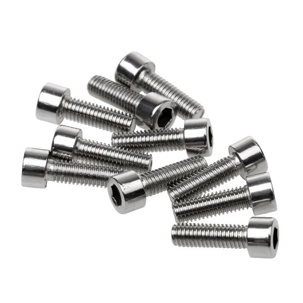 10pcs m515 stainless bike water bottle cage bolts holder hex socket screws pet supplies home garden
10pcs m515 stainless bike water bottle cage bolts holder hex socket screws pet supplies home garden