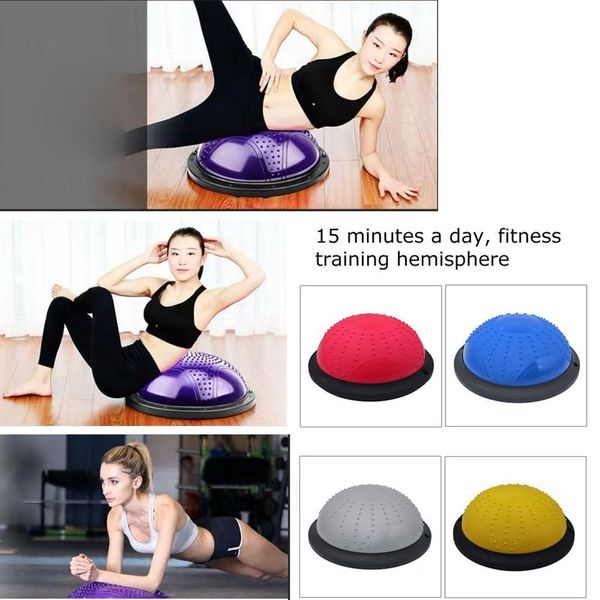 mini yoga pilates training sports equipment 5 color fitness balance hemisphere wave speed ball home rehabilitation unkgq
mini yoga pilates training sports equipment 5 color fitness balance hemisphere wave speed ball home rehabilitation unkgq