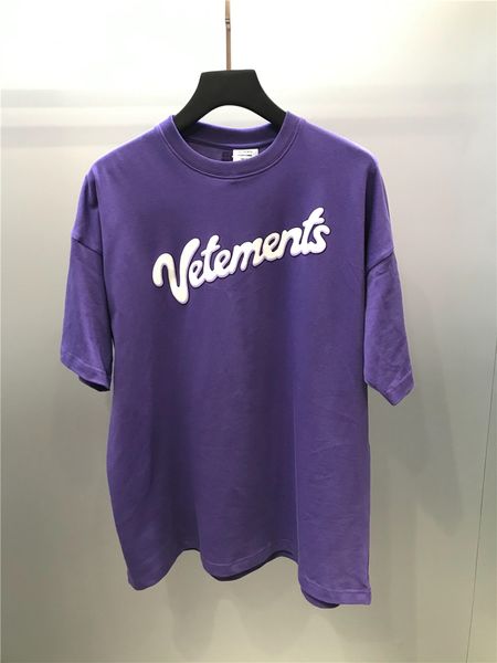 tee 20ss luxury europe france t purple big shirts logo fashion embroider women casual designer tshirt clothes mens cotton vetements lwct, Black
tee 20ss luxury europe france t purple big shirts logo fashion embroider women casual designer tshirt clothes mens cotton vetements lwct, Black