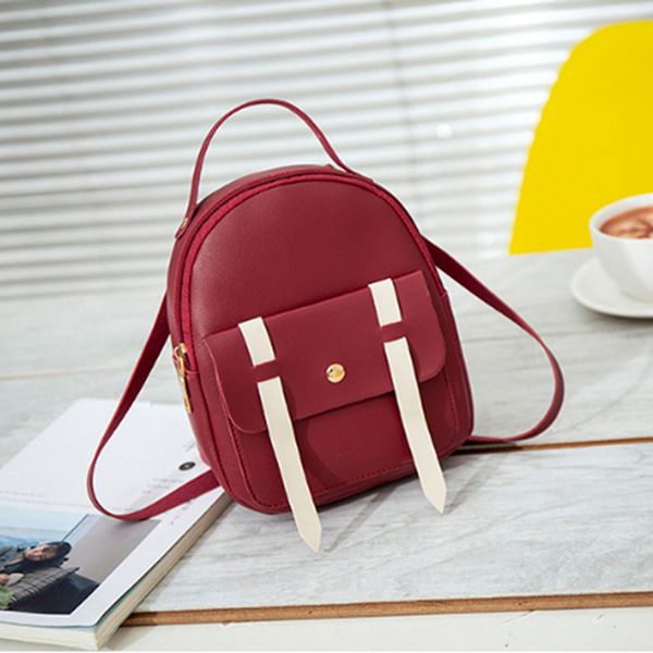 мода pu мини рюкзак женщина сплошного цвета schoolbag малых путешествия рюкзак с ручкой плечо сумки сумка для женщин
мода pu мини рюкзак женщина сплошного цвета schoolbag малых путешествия рюкзак с ручкой плечо сумки сумка для женщин
