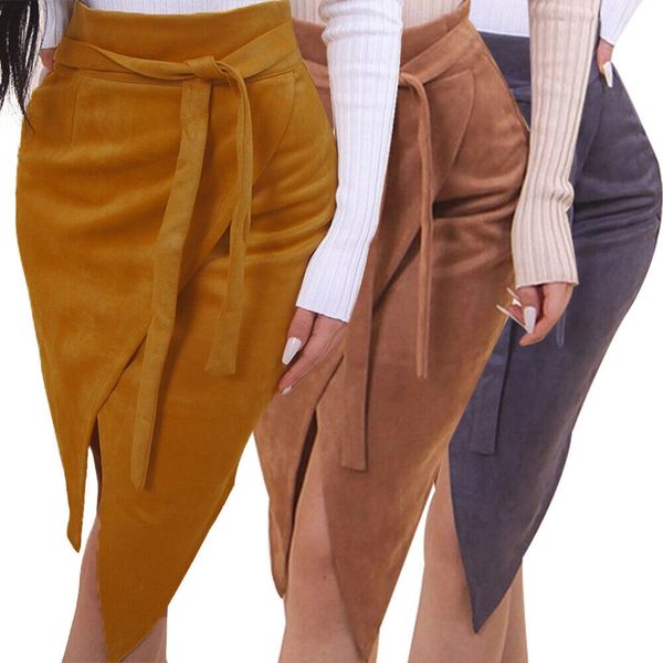 women ol high waist pencil skirt ladies strappy work office knee length dress, Black
women ol high waist pencil skirt ladies strappy work office knee length dress, Black