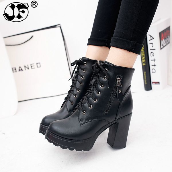 fashion black red grey boots women spring autumn lace-up soft leather platform shoes woman party ankle boots high heels g
fashion black red grey boots women spring autumn lace-up soft leather platform shoes woman party ankle boots high heels g