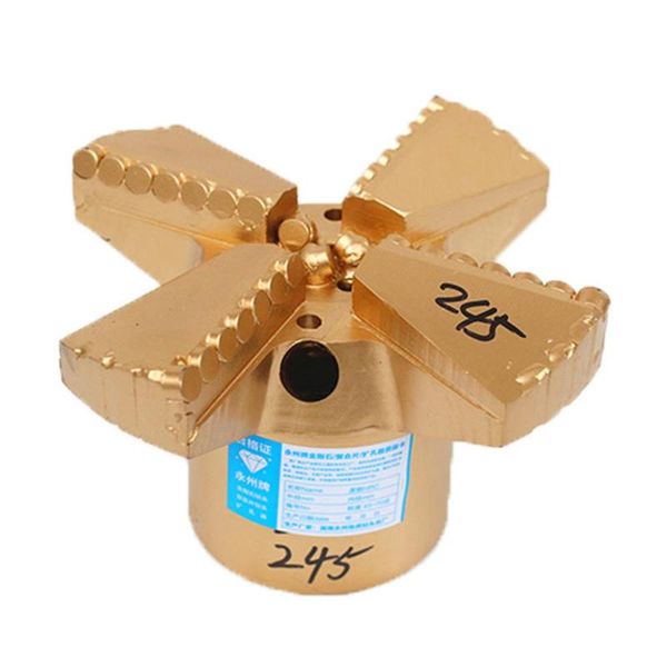 super-3-wing coreless composite bit,geological exploration drilling well,water-well rock coalfield pdc drill bit
super-3-wing coreless composite bit,geological exploration drilling well,water-well rock coalfield pdc drill bit