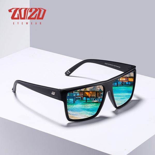 20/20 brand design new polarized sunglasses men sun glasses male classic retro mirror eyewear shades oculos gafas pl331 y200415, White;black
20/20 brand design new polarized sunglasses men sun glasses male classic retro mirror eyewear shades oculos gafas pl331 y200415, White;black