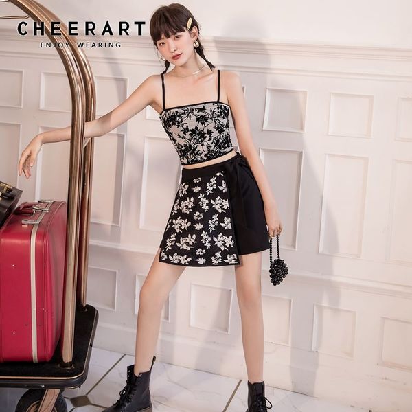 cheerart black high waist summer short women vintage floral skirt shorts designer lace up mini booty shorts fashion 2020 clothes, White;black
cheerart black high waist summer short women vintage floral skirt shorts designer lace up mini booty shorts fashion 2020 clothes, White;black