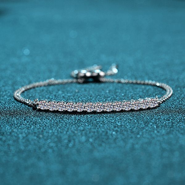 xingmou jewelry us moissanite diamond drill row ssilver gilt bracelet 925 seconds over drilling red pen vibrato network with money, Black
xingmou jewelry us moissanite diamond drill row ssilver gilt bracelet 925 seconds over drilling red pen vibrato network with money, Black