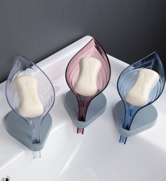 new creative leaf drain soap dishes plastic sucker soap box bathroom decoration storage rack soap dish box soaps shelf 2020 cheap
new creative leaf drain soap dishes plastic sucker soap box bathroom decoration storage rack soap dish box soaps shelf 2020 cheap