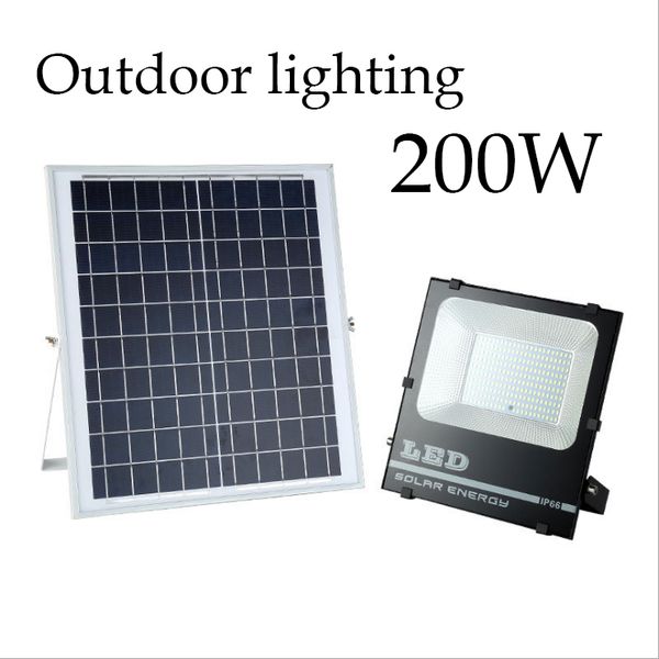 

solar lights led spotlight 30w 50w 100w 200w remote control floodlight tuinverlichting street lamp waterproof ip67