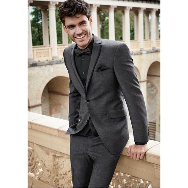 серый свадебные мужские костюмы slim fit жениха tuxedos groomsmen брюки костюм зубчатый отворот формальное бизнес куртка + штаны, White;black
серый свадебные мужские костюмы slim fit жениха tuxedos groomsmen брюки костюм зубчатый отворот формальное бизнес куртка + штаны, White;black