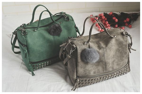 leather shoulder bags light gray fashion creative matte leather big bag rivet shoulder bag ladies casual crossbody 2020 new
leather shoulder bags light gray fashion creative matte leather big bag rivet shoulder bag ladies casual crossbody 2020 new