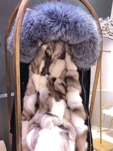 2020 new fashion long winter jacket women outwear thick parkas real warm raccoon fur liner real natural fox fur collar hood coat, Black
2020 new fashion long winter jacket women outwear thick parkas real warm raccoon fur liner real natural fox fur collar hood coat, Black