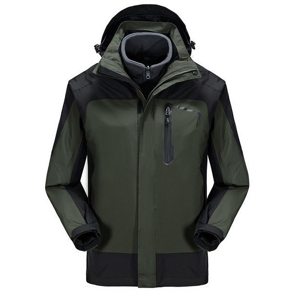 2019 New Style Men'S Wear Autumn And Winter Plus Velvet Warm Raincoat Jacket Outdoor Two Piece Set Three-in-One Mountaineering
2019 New Style Men'S Wear Autumn And Winter Plus Velvet Warm Raincoat Jacket Outdoor Two Piece Set Three-in-One Mountaineering