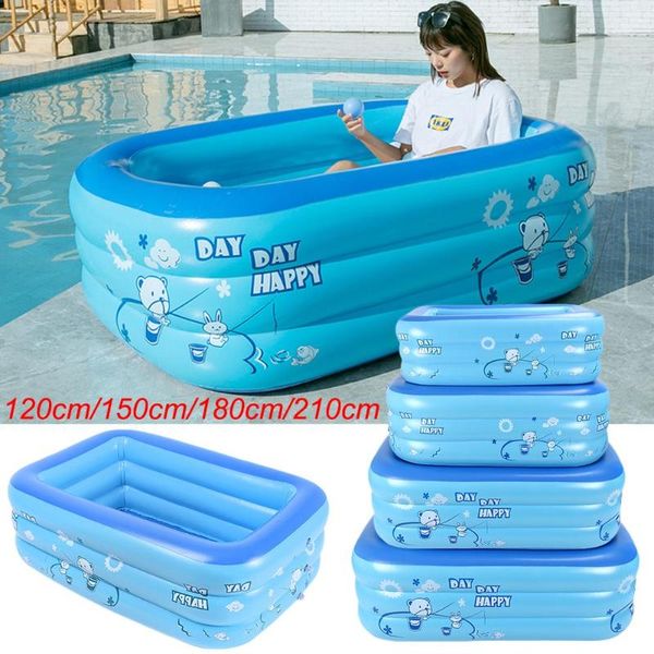 4 style square swimming pool pvc three flooswimming pool children's baby paddling square inflatable swimming supplies
4 style square swimming pool pvc three flooswimming pool children's baby paddling square inflatable swimming supplies