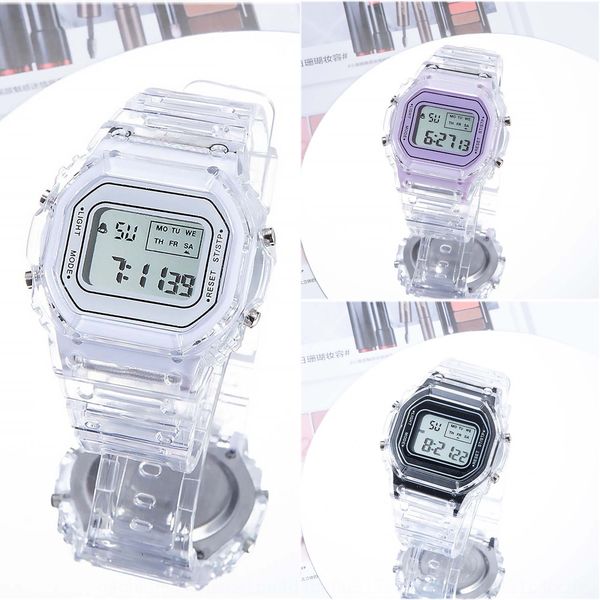 ins unicorn sports electronic electronic watch waterproof matcha green men's and women's square student led watch, Blue
ins unicorn sports electronic electronic watch waterproof matcha green men's and women's square student led watch, Blue