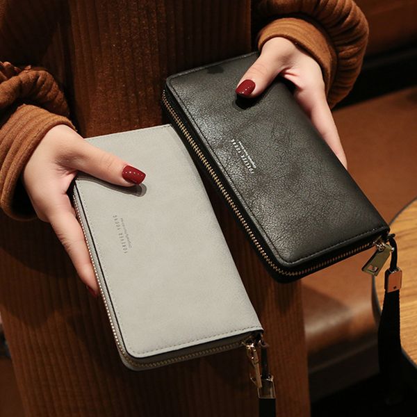 Brand Designer Wristband Wallets Women Many Departments Clutch Wallet Female Long Large Card Purse Ladies Handbag Luxury Purses
Brand Designer Wristband Wallets Women Many Departments Clutch Wallet Female Long Large Card Purse Ladies Handbag Luxury Purses