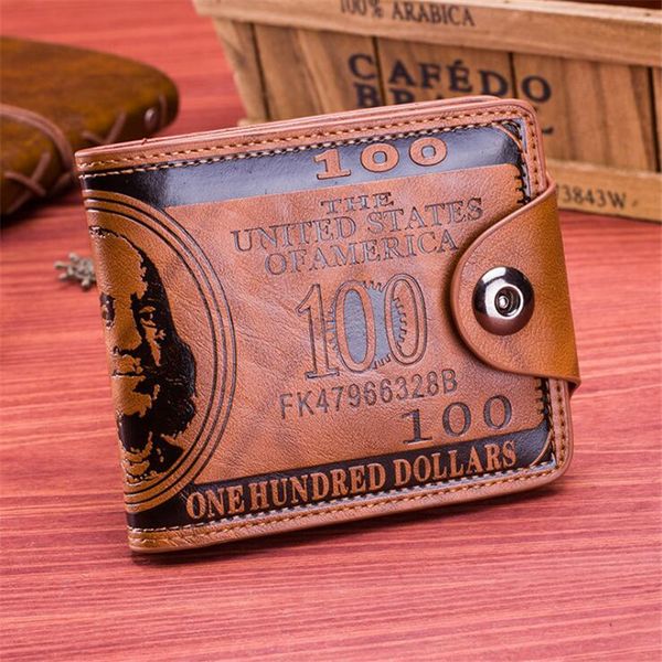 mens wallet designer card holder clutch money bag portefeuille one hundred dollars coin purse clip buckle short pu leather man wallets, Red;black
mens wallet designer card holder clutch money bag portefeuille one hundred dollars coin purse clip buckle short pu leather man wallets, Red;black