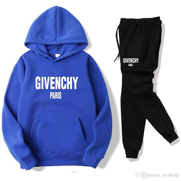 designers brand xxl givenchy sweat suits autumn brand mens tracksuits jogger suits jacket + pants sets leisure women's sports suit, Gray
designers brand xxl givenchy sweat suits autumn brand mens tracksuits jogger suits jacket + pants sets leisure women's sports suit, Gray