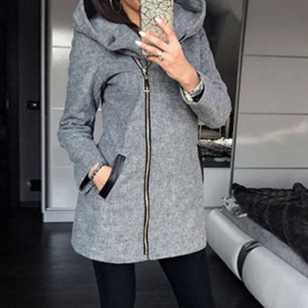 autumn zipper hoodies women long sleeve side zip hooded warm fashion korean women tracksuit harajuku streetwear, Black
autumn zipper hoodies women long sleeve side zip hooded warm fashion korean women tracksuit harajuku streetwear, Black