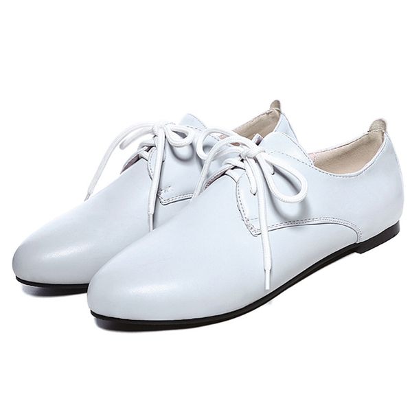jaycosin fashion women flats female elegent lace-up shoes ladies quality pu leather single shoes women comfortable flats, Black
jaycosin fashion women flats female elegent lace-up shoes ladies quality pu leather single shoes women comfortable flats, Black