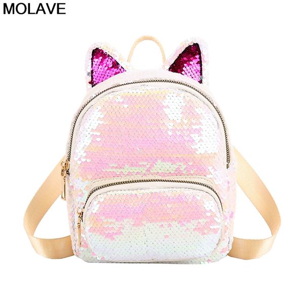 molave backpacks fashion women's outdoor cat ears sequins travel solid bag phone pocket square shoulder bag 3june12
molave backpacks fashion women's outdoor cat ears sequins travel solid bag phone pocket square shoulder bag 3june12