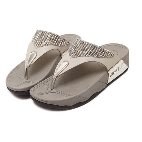 new women slippers summer beach slippers flip flops sandals women bohemian wedge flops beach sandals, Black
new women slippers summer beach slippers flip flops sandals women bohemian wedge flops beach sandals, Black