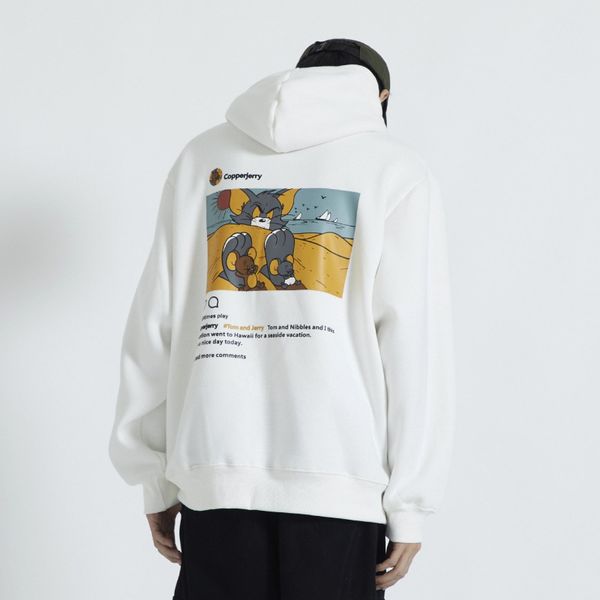 designer men's women's jumpers with cat mouse print funny hoodies 19fw fashion outwear casual streetwear sweatshirt size s-xl whol, Black
designer men's women's jumpers with cat mouse print funny hoodies 19fw fashion outwear casual streetwear sweatshirt size s-xl whol, Black
