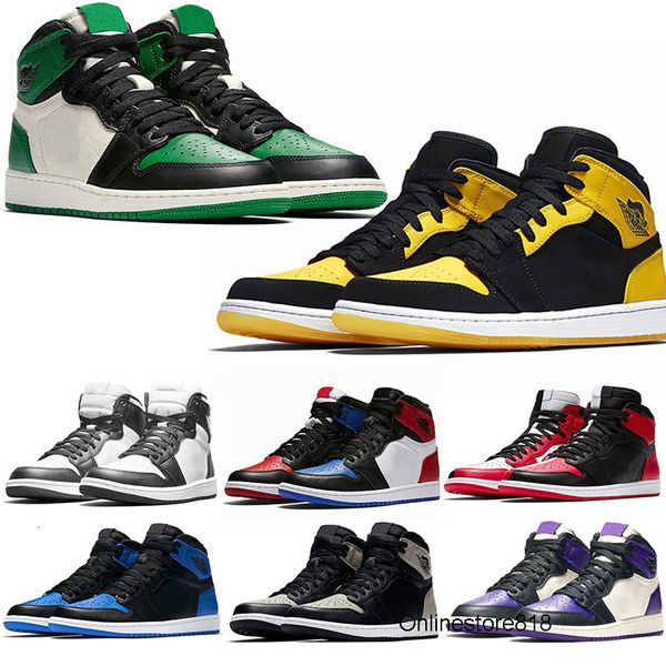 og 1 pine green court purple mens womens basketball shoes 1s 3 bred toe barons chicago chameleon sports sneakers 5.5-13
og 1 pine green court purple mens womens basketball shoes 1s 3 bred toe barons chicago chameleon sports sneakers 5.5-13