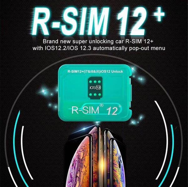 RSim12+ R sim12+ R SIM 12+ RSIM 12+ R-Sim 12+ unlock for iphone XS X 8 7 6 Plus automatically pop-out menu unlocking for iOS 12.2-12.3 MQ50
RSim12+ R sim12+ R SIM 12+ RSIM 12+ R-Sim 12+ unlock for iphone XS X 8 7 6 Plus automatically pop-out menu unlocking for iOS 12.2-12.3 MQ50