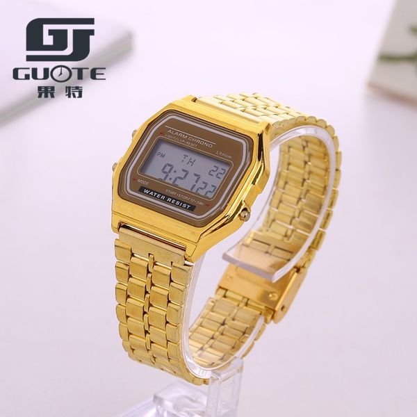 new design led fashion watches coperation vintage womens men dress watch stainless steel digital alarm satch wrist watch, Slivery;brown
new design led fashion watches coperation vintage womens men dress watch stainless steel digital alarm satch wrist watch, Slivery;brown